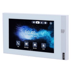 Akuvox AK-S562W-S-WHITE - Monitor Linux Wifi con pantalla TFT de 7" montaje en superficie