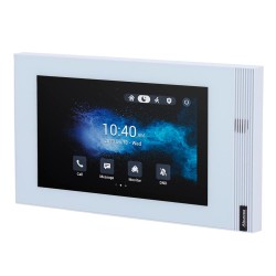 Akuvox AK-S562W-WHITE - Monitor Linux Wifi con pantalla TFT de 7" para videoportero