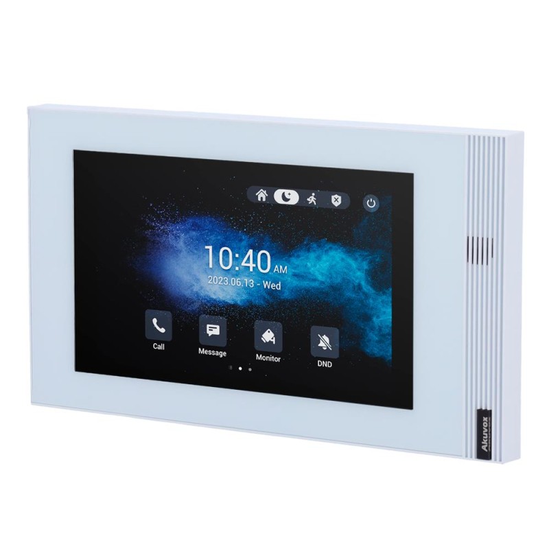 Akuvox AK-S562W-WHITE - Monitor Linux Wifi con pantalla TFT de 7" para videoportero