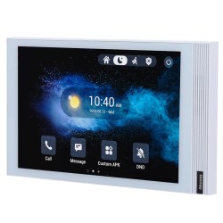 Akuvox AK-S563-WHITE - Monitor Android 12.0 Pantalla IPS de 8" Google Services instalables