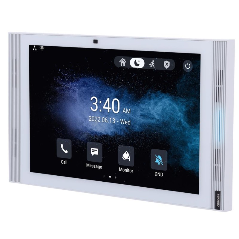 Akuvox AK-S567-WHITE - Monitor Android 12.0 para videoportero con pantalla IPS de 10"