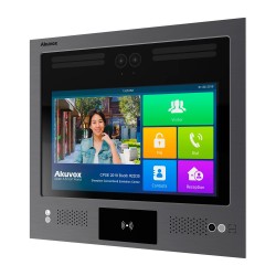 Akuvox AK-X916S-L - Videoportero IP antivandálico con cámara 2Mpx para apartamentos