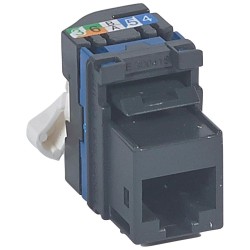 Enchufe Keystone RJ45...