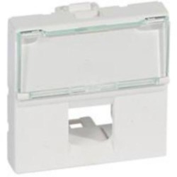 Legrand 078604 - Adaptador Mosaic RJ45 para 1 conector Keystone