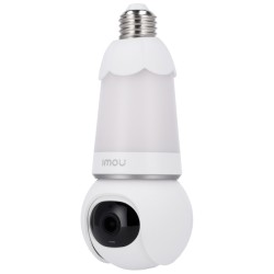Imou IPC-S6DP-3M0WEB-E27-IMOU - Cámara IP Wifi Bombilla E27 3Mpx Color Night Vision