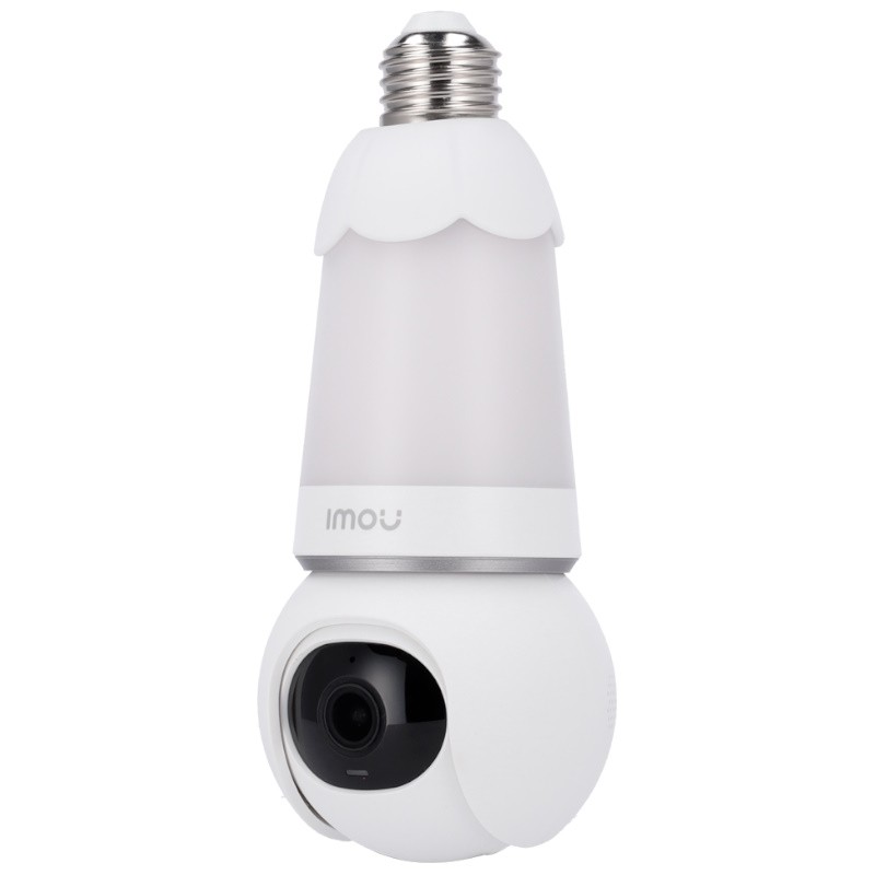 Imou IPC-S6DP-3M0WEB-E27-IMOU - Cámara IP Wifi Bombilla E27 3Mpx Color Night Vision
