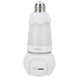 Imou IPC-S6DP-3M0WEB-E27-IMOU - Cámara IP Wifi Bombilla E27 3Mpx