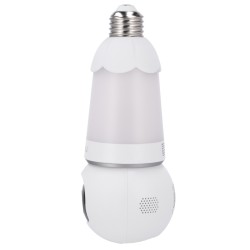 Imou IPC-S6DP-3M0WEB-E27-IMOU - Cámara IP Wifi Bombilla E27 3Mpx Color Night
