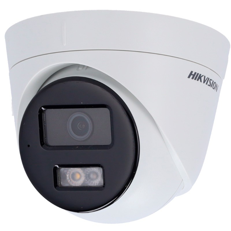 Hikvision DS-2CD1341G2-LIU(2.8MM) - Cámara IP Turret 4Mpx Gama Value Blanca