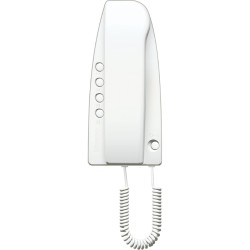Tegui 334202 - Telefonillo Sprint de la Gama Sfera con pulsador de apertura para la puerta