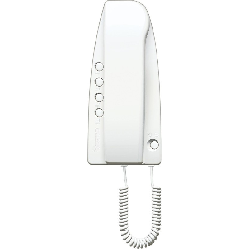 Tegui 334202 - Telefonillo Sprint de la Gama Sfera con pulsador de apertura para la puerta