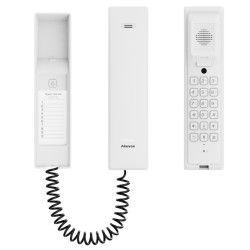 Akuvox AK-S560-WHITE - Telefonillo LED de estado y teclas de función