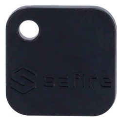 Safire SF-TAG-MF-BK - Llavero TAG de proximidad Mifare ID por radiofrecuencia color negro