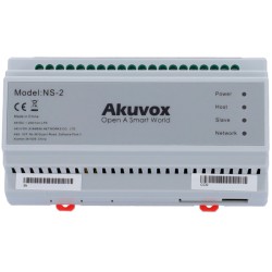 Akuvox AK-NS-2 - Conversor 2 hilos a IP