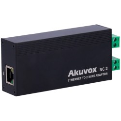 Akuvox AK-NC-2 - Conversor IP a 2 hilos para 1 grupo de 2 hilos