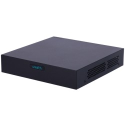 Uniarch UV-NVR-104S3-P4-ECO - Grabador de seguridad IP 4CH 6Mpx