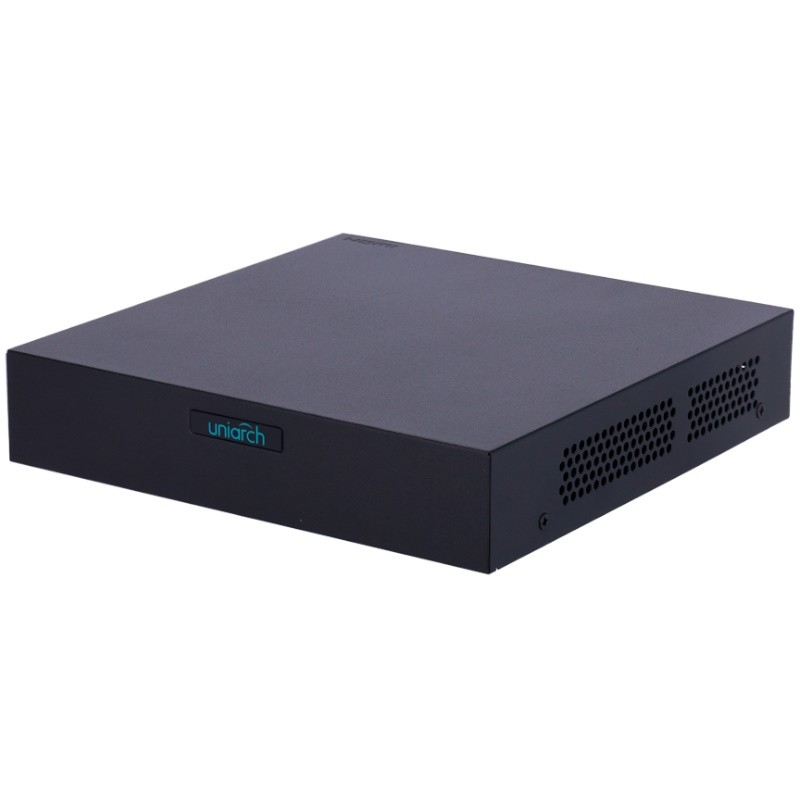 Uniarch UV-NVR-104S3-P4-ECO - Grabador de seguridad IP 4CH 6Mpx