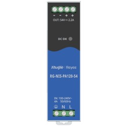 Reyee RG-NIS-PA120-54 - Fuente de alimentación Industrial con salida DC 54V