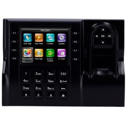 ZKTeco ZK-TA-ICLOCK-560ZMM-12-W - Control de presencia por huella, tarjetas EM/MF y PIN