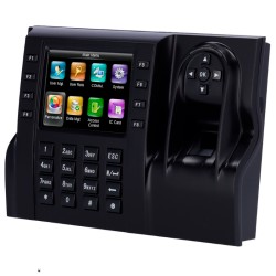 ZKTeco ZK-TA-ICLOCK-560ZMM-12-W - Control de presencia con acceso por huella, tarjetas EM/MF y PIN