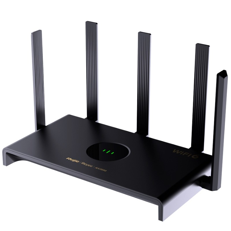 Reyee RG-EW3000GX-PRO - Router Gigabit Mesh WiFi 6 AX3000 con 4 Puertos RJ45