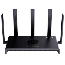 Reyee RG-EW3000GX-PRO - Frontal Router Gigabit Mesh WiFi 6 AX3000 con 4 Puertos RJ45