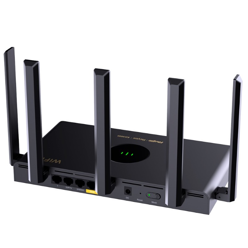 Reyee RG-EW3000GX-PRO | Router Gigabit Mesh WiFi 6 AX3000