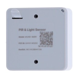 Milesight MS-WS202-868M - Trasera Detector de movimiento e iluminación IoT LoRaWan