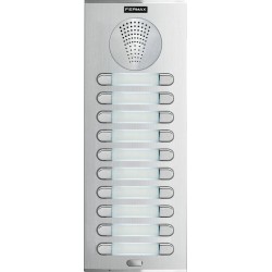 Fermax 70331 - Placa de Audio Cityline S7 AP210 4+N con 20 pulsadores