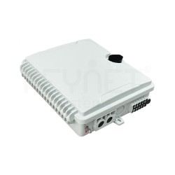 Keynet FDO-2212 - Caja de distribución FTTh IP65 2p/12p para 20/40 fusiones