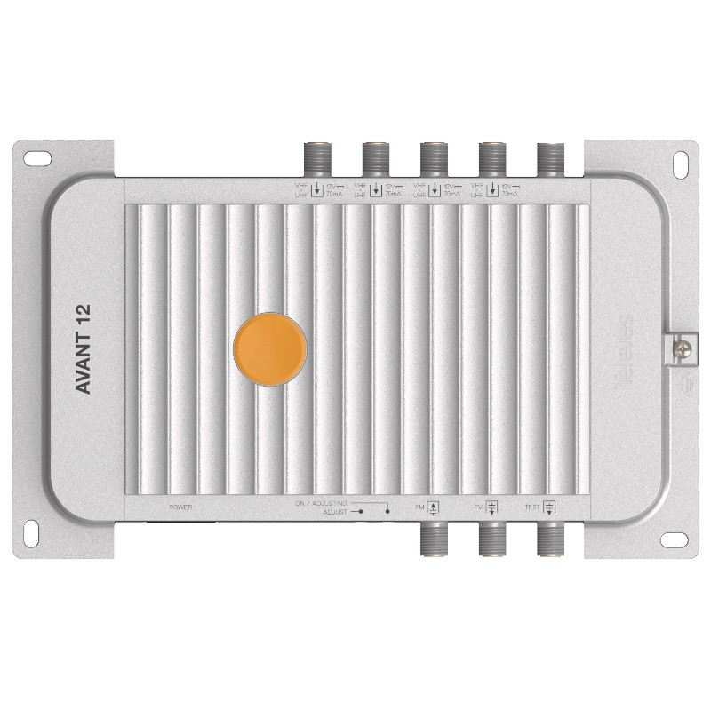 Televés 532201 - Central programable AVANT 12 para terrestre con 32 filtros digitales