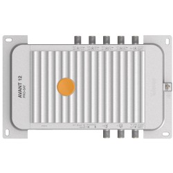 Televés 532204 - Central programable AVANT 12 PRO SAT para Terrestre/Satélite, 32 filtros