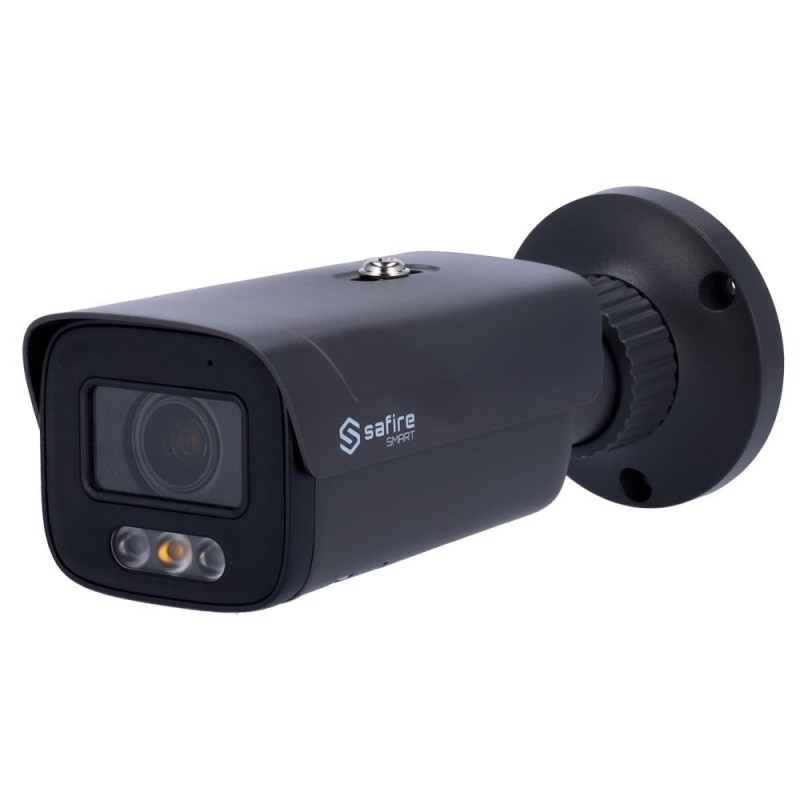 Safire Smart SF-IPB580ZA-4E1-DL-GREY - Cámara IP Bullet 4Mpx Gama E1 con IA