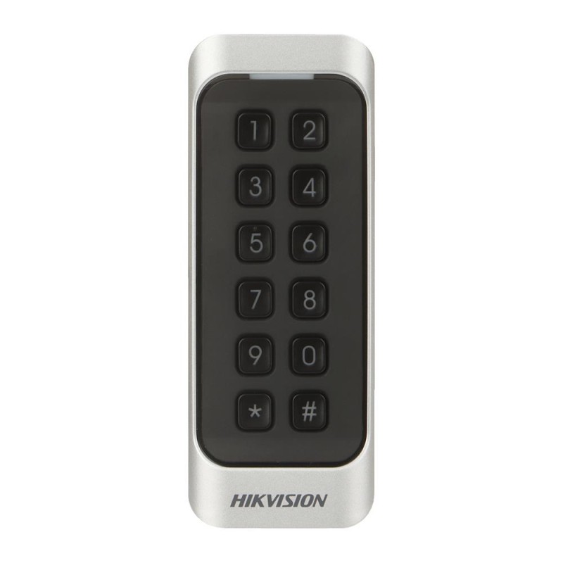 Hikvision DS-K1107AMK - Lector de acceso para controladora con acceso por tarjeta MF y PIN