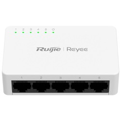 Reyee RG-ES05F - Switch de sobremesa 5 puertos RJ45 10/100 Mbps