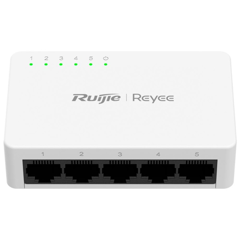 Reyee RG-ES05F - Switch de sobremesa 5 puertos RJ45 10/100 Mbps