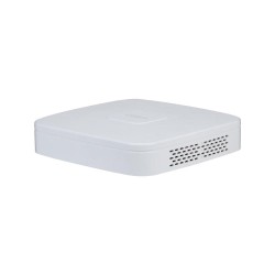 Dahua DHI-NVR4104-4KS3 - Grabador de seguridad 4CH 12Mpx para cámaras IP