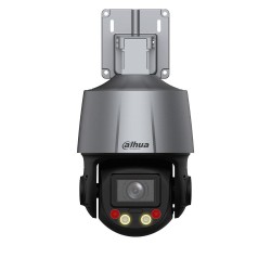 Dahua DH-SD1A404DB-GNY-W - Cámara IP Domo PTZ 2Mpx WizSense con disuasión activa