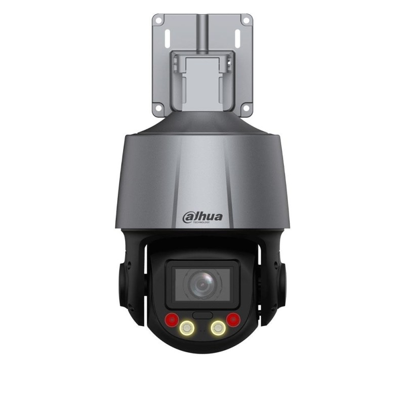 Dahua DH-SD1A404DB-GNY-W - Cámara IP Domo PTZ 2Mpx WizSense con disuasión activa