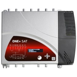 Fagor ONE+ SAT, Central amplificadora de señal para TV Terrestre y Satélite
