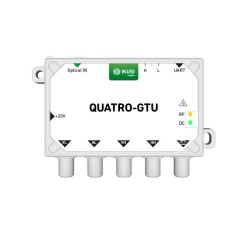 Fagor QUATRO-GTU - Receptor Óptico 4 polaridades Sat + TDT