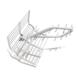 Fagor Rhombus 5 48 - Antena Digital optimizada LTE & HDTV Canales 21-48 Rhombus 5 48