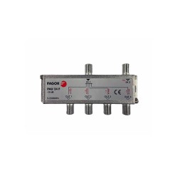 Fagor PAU-24-F - PAU Repartidor 4 salidas 9,5dB Conector F