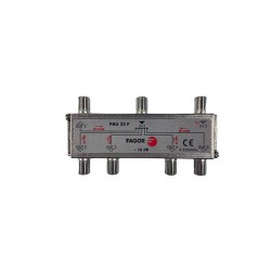Fagor PAU-25-F - PAU Repartidor 5 salidas 14,7dB Conector F