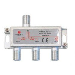 Fagor SCS 3 - Distribuidor SAT / TER 3 salidas 6,5dB