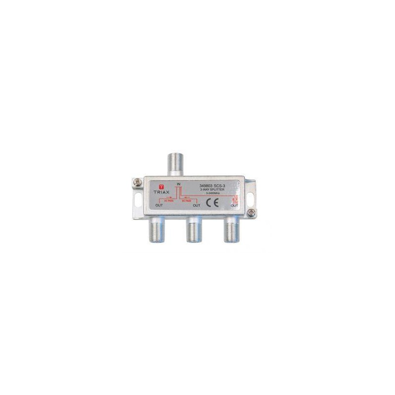 Fagor SCS 3 - Distribuidor SAT / TER 3 salidas 6,5dB