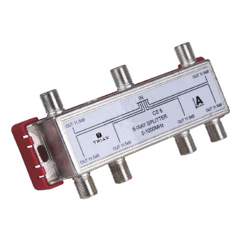 Fagor SCS 6 - Distribuidor SAT / TER 6 salidas 10dB