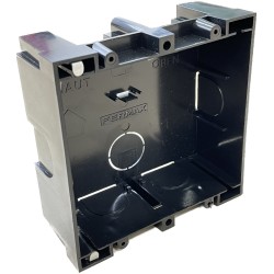 Fermax 8948 - Caja de empotrar de plástico tamaño S1 para placas Cityline, Skyline y Classic
