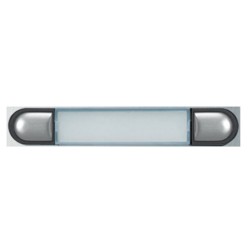 Fermax 9601 - Pulsador Doble Placas CITY CLASSIC con tarjeteros