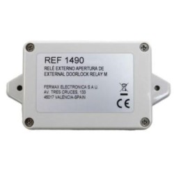 Fermax 1490 - Relé Externo para Apertura de Puerta MEET de Fermax
